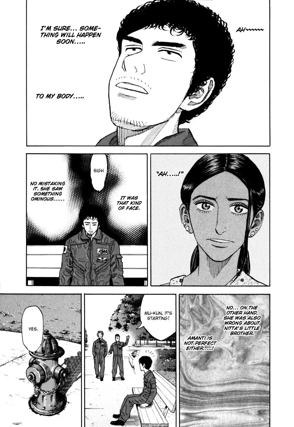 Uchuu Kyoudai Chapter 93 8